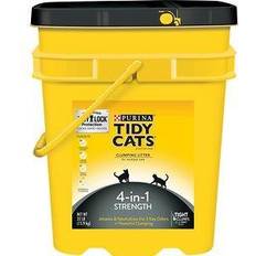 Cat Pets Purina Tidy Cats 4-in-1 Strength Multi-Cat Clumping Litter