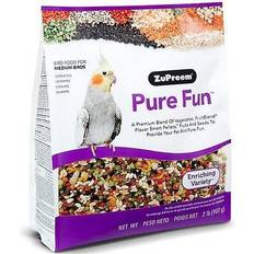 ZuPreem Pure Fun Bird Food for Medium Birds, 2