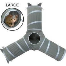 Kitty City Pop Open 3 Way Tunnel Cats,