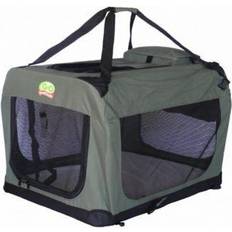 Soft crate for dogs Go Pet Club AD28 28 in. Dog Soft Crate, Sage