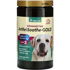 NaturVet NaturVet ArthriSoothe-GOLD Advanced Care For Dogs Cats Level 3 120