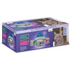 Pets Blue Buffalo Wilderness High Protein Chicken Salmon & Duck Pate Variety