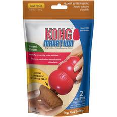 Kong Comida para perros Mascotas Kong Marathon 2-pk Peanut Butter S