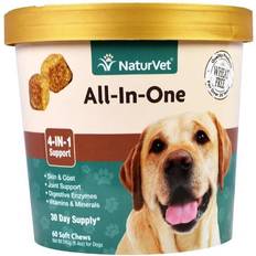 NaturVet NaturVet All-In-One Soft Chews 60 Soft Chews