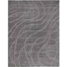 Safavieh Florida Shag Collection Gray 96x120"