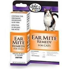 Four Paws Ear Mite Remedy .74oz