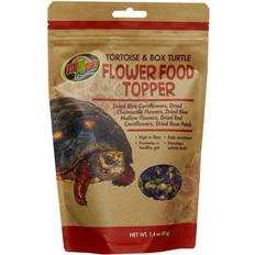 Turtle Pets Zoo Med Tortoise & Box Turtle Flower Food Topper