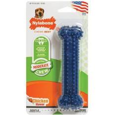 Nylabone teether Plaque Attacker Naturell Kyckling Termoplast