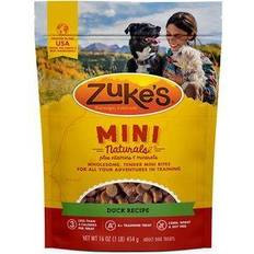 Zukes dog treats Zuke's Mini Naturals Moist Dog Treats Duck