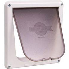 PetSafe Deluxe Cat Flap, Small, White