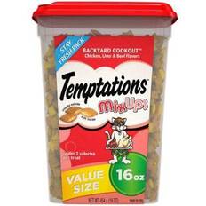 Whiskas Pets Whiskas Temptations MixUps Chicken, Liver Beef Flavor Backyard