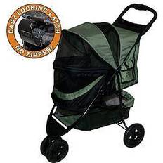 Pets Gear Special Edition NO-ZIP Pet Stroller Sage