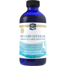 Dog liver supplement Nordic Naturals Cod Liver Oil Skin & Itch