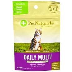 Pet Naturals Naturals of Vermont Daily Multi For Cats All Sizes Chews