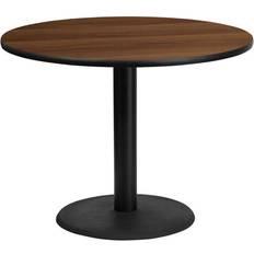 MDF - Round Dining Tables Flash Furniture Round Dining Table 42x42"