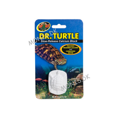 Schildkröte Haustiere Zoo Med 976398 Turtle Slow Release Calcium Block