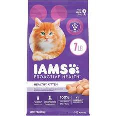 Cat Pets IAMS Proactive Health with Chicken Kitten Premium Dry Cat Food