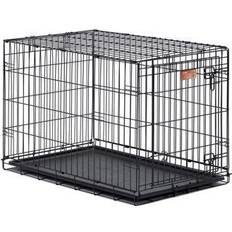 Dog - Dog Cages & Dog Carrier Bags Pets Midwest iCrate Single Door Folding Dog Crate, 36" L X X