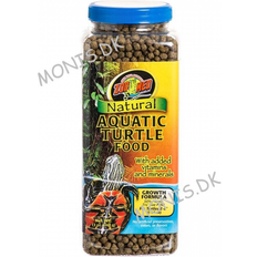 Tartaruga Animali domestici Zoo Med Food Natural Acquatic Turtle 4.8 mm 369 GR