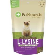 Pet Naturals Naturals of Vermont L-Lysine For Cats All Sizes Chicken Liver