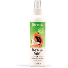 Tropiclean Animaux de compagnie Tropiclean Spray Désodorisant À La Papaye -