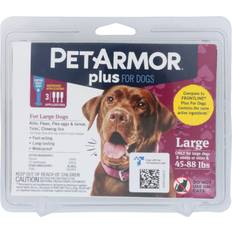 Pets PetArmor 45-88 lbs Plus Flea & Tick Treatment