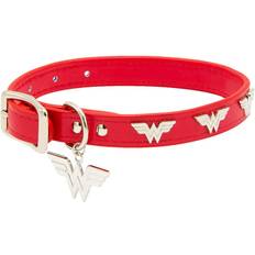 Wonder Woman Embellishments Pet Collar