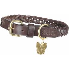Digby & Fox Plaited Dog Collar XX
