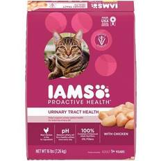 Urinary health cat food IAMS ProActive Health Chicken Adult Urinary Tract Healthy