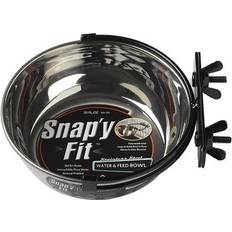 Midwest Snap'y Fit Water and Feed Bowl