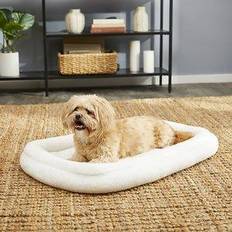 Pets Midwest Container-Beds-Quiet Time Deluxe Double Bolster Bed-