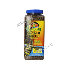Zoo Med Natural Aquatic Turtle Food 12 Ounce 4 Pack