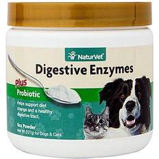 Digestive enzymes NaturVet Digestive Enzymes plus Probiotic