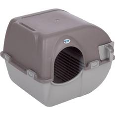 Selvrensende kattetoilet Omega Paw Self Cleaning Litter Box Regular