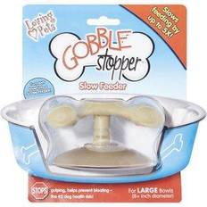 Loving Pets Gobblestopper Slow Dog Feeder