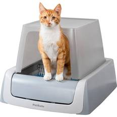 Pets PetSafe ScoopFree Crystal Pro Front-Entry Self-Cleaning Litter Box