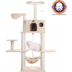 Cat - Cat Scratching Furniture Pets Armarkat Real Wood Cat Tree Hammock Bed