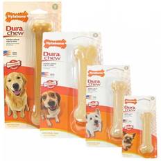 Nylabone Power Tugga Texturerad Soppben Tuggleksak för Hundar X-Large/Souper 1 Styck