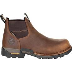 Oil-Resistant Workwear & Equipment Georgia Boot Eagle One Steel Toe Work Boot