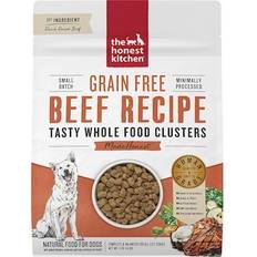 The Honest Kitchen Grain Free Beef Recipe Whole Food Clusters Dry