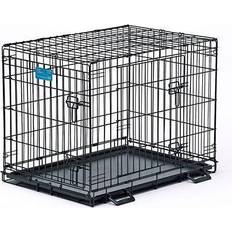 Kæledyr Midwest Life Stages Double Door Crate 24L X 18H X 21W (LS-1624DD)