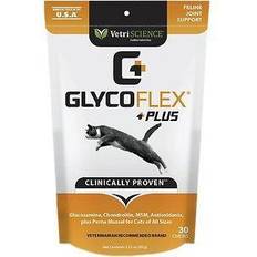 Supplements Pets VetriScience GlycoFlex Plus Joint Support Bite-Sized Fish Flavor Cat Chews, Count