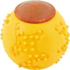 Dog treat ball Starmark RubberTuff Treat Ball Dog Small