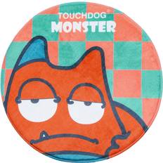 Touchdog Sleepy Monster Mat Pet Bed