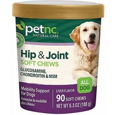 21st Century NATURAL CARE Hip & Joint All Dog Liver 90 Soft Chews