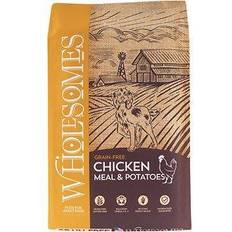 Pets WHOLESOMES Chicken & Chickpeas Dry Dog Food