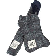 Touchdog 2-in-1 Windowpane Plaided Dog Jacket with Matching Reversible Dog