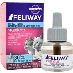 Feliway Pets Feliway Multicat 30 Day Diffuser Refill, Pack