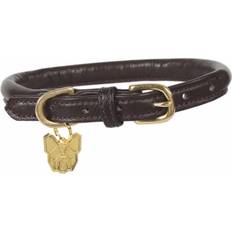 Digby & Fox Rolled Leather Dog Collar X Small