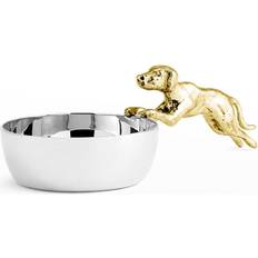 Michael Aram Dog Scoop Silver